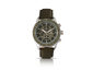 Breed Maverick Chronograph Men's Watch w/Date - Olive/Silver