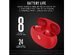 Beats Studio Buds Wireless Noise Cancelling Earbuds Red (Open Box)