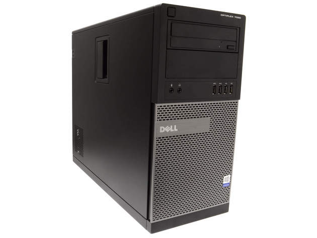 Dell Optiplex 7020 Tower Computer PC, 3.20 GHz Intel i5 Quad Core Gen 4, 4GB DDR3 RAM, 1TB SSD Hard Drive, Windows 10 Home 64 bit (Renewed)