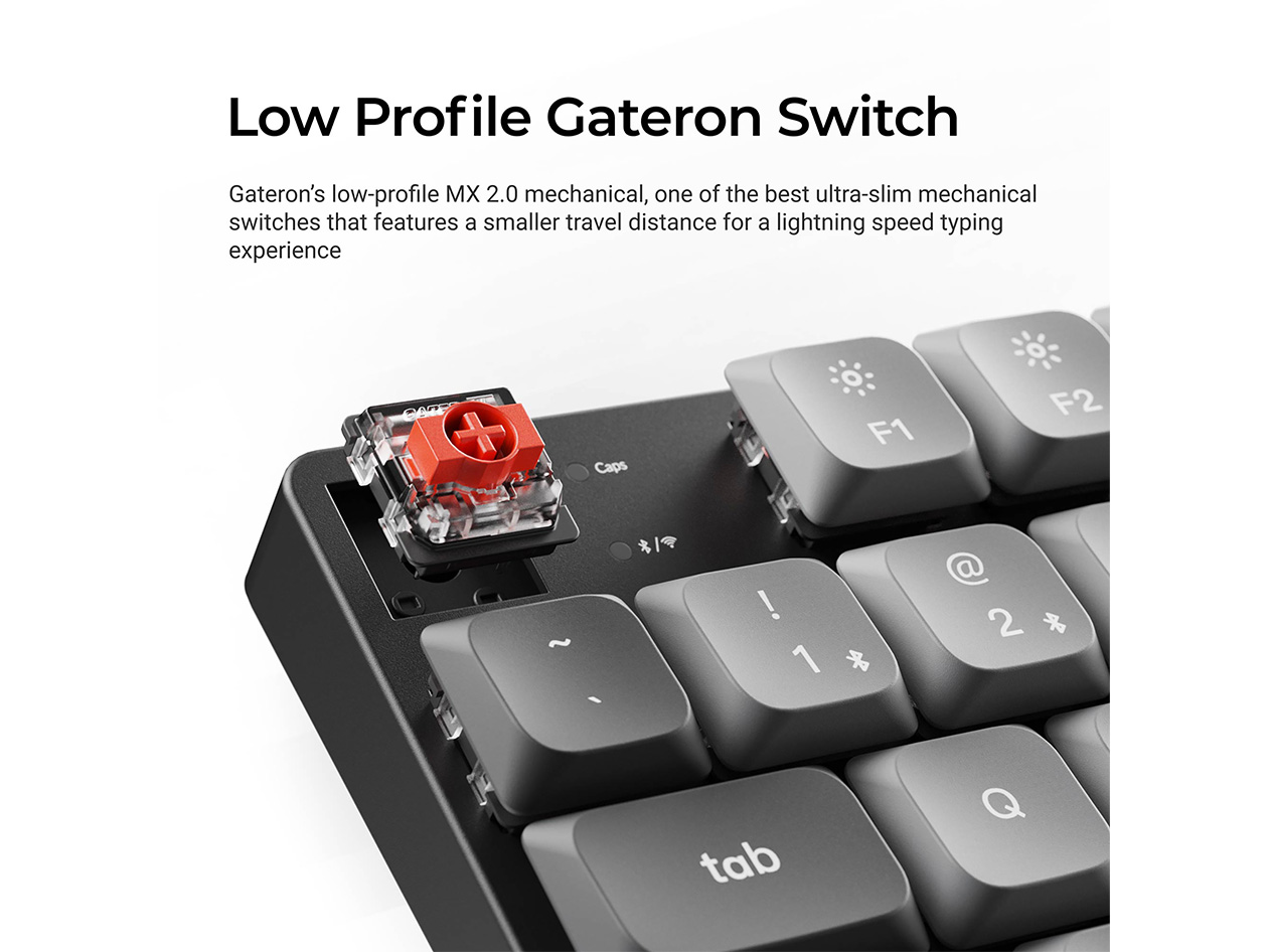 Keychron K5 Max Wireless Mechanical Keyboard