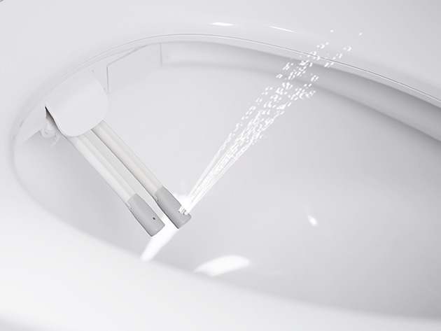 Aim to Wash! Smart Toilet Seat