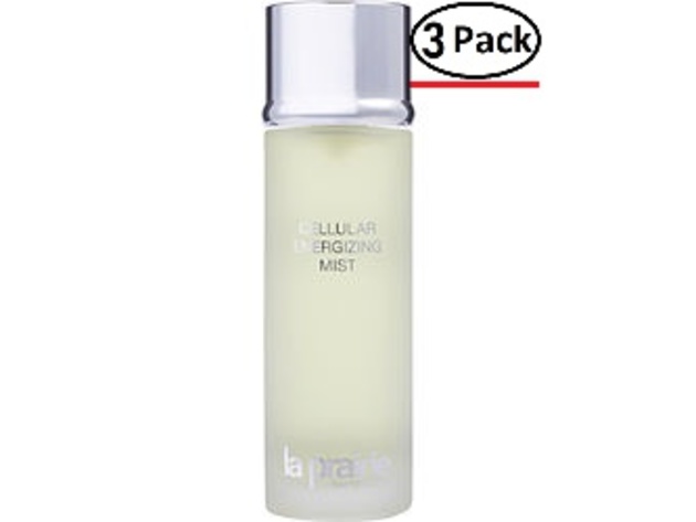La Prairie by La Prairie Cellular Energizing Body Spray--100ml/3.4oz for WOMEN ---(Package Of 3)