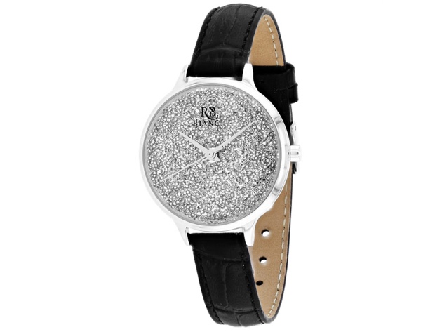 Roberto Bianci Women's Gemma Silver Dial Watch - RB0241