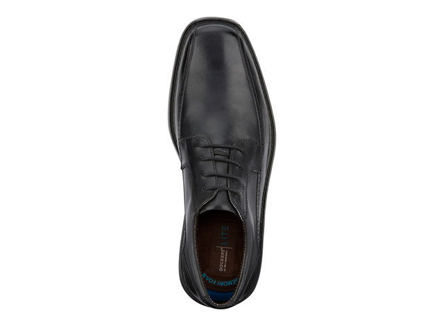 Dockers Mens Perry Leather Dress Oxford Shoe - 14 M Black | StackSocial
