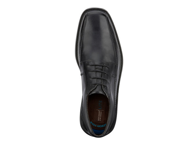 Dockers Mens Perry Leather Dress Oxford Shoe - 14 M Black