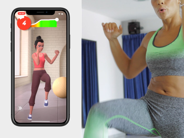 Fitness Ally Premium AI Powered Workouts: 1-Yr Subscription