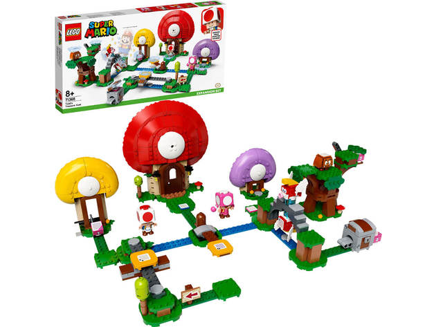 LEGO 71368 Toad's Treasure Hunt Expansion Set