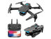 Black GPS 4K Drone 106 Pro with Gimbal & Electronic Image Stabilization (3-Pack Battery)