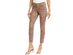 Style & Co Women's Curvy-Fit Skinny Printed Jeans Brown Size 6