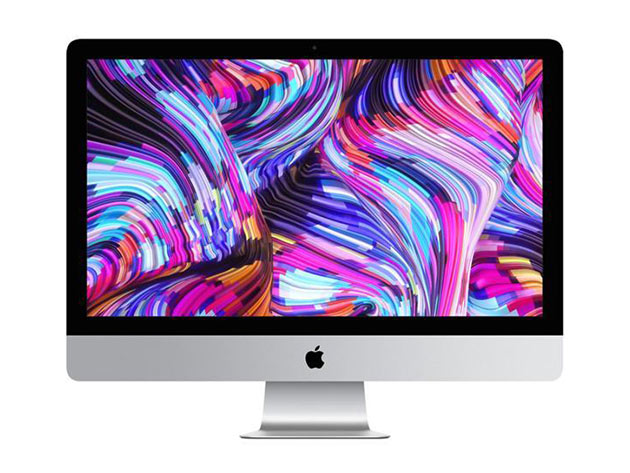 Apple 27" iMac Computer with Keyboard, Mouse, & Screen Cleaner (Certified Refurbished)