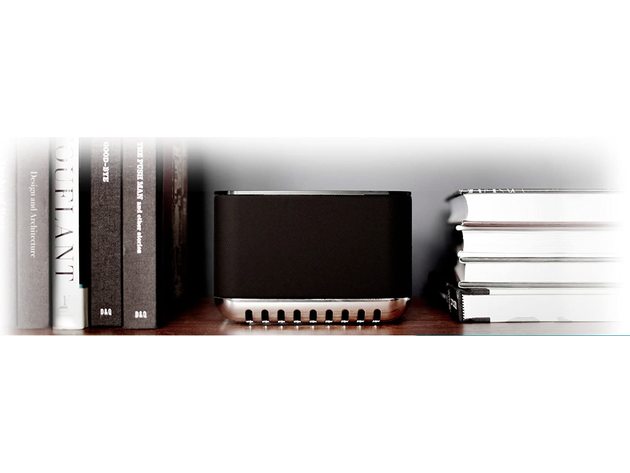 Mass Fidelity Core 120W Portable Hi-Fi Wireless Bluetooth Speaker System - Black (Used)