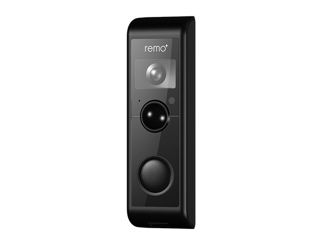 RemoBell® W: Equipped Smart Video Doorbell Camera with Chime