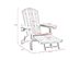 Cal Adirondack Chair White