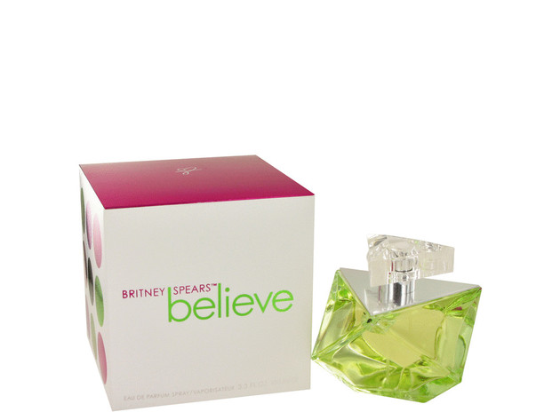 3 Pack Believe by Britney Spears Eau De Parfum Spray 3.4 oz for Women