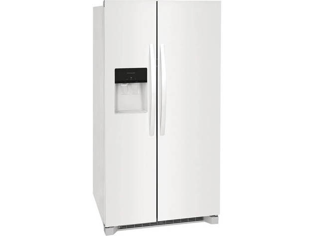 Frigidaire FRSS2623AW 25.6 Cu. Ft. Side-by-Side Refrigerator - White