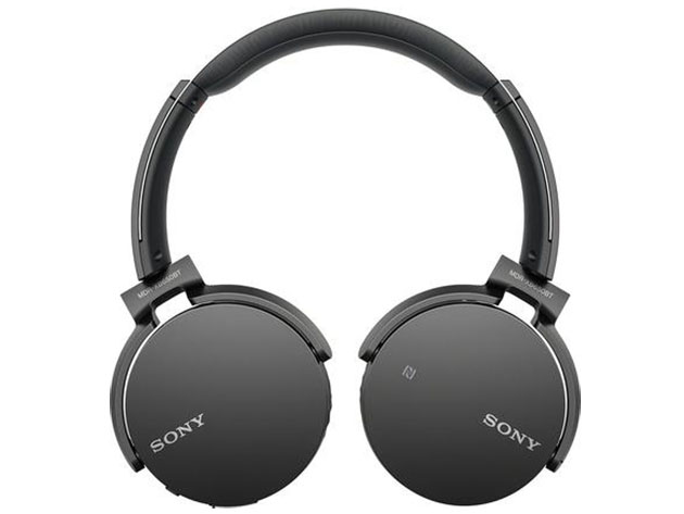 Sony MDR-XB650BT Extra Bass™ Wireless Headphones - Black (Open Box)