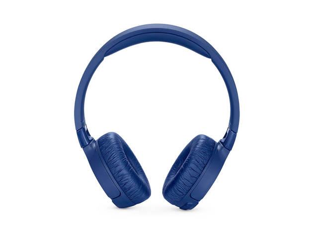 JBL T600BTNCBLU Tune 600BTNC Wireless On-Ear Noise-Cancelling Headphones - Blue