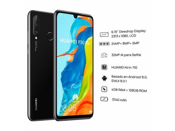 Huawei P30 Lite 128GB/4GB 6.15