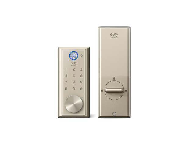 eufy Smart Lock Touch Nickel