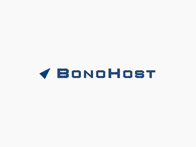 BonoHost Unlimited Lifetime Web Hosting Deal