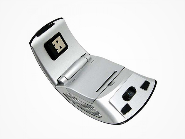Mini Foldable Arc Wireless Mouse