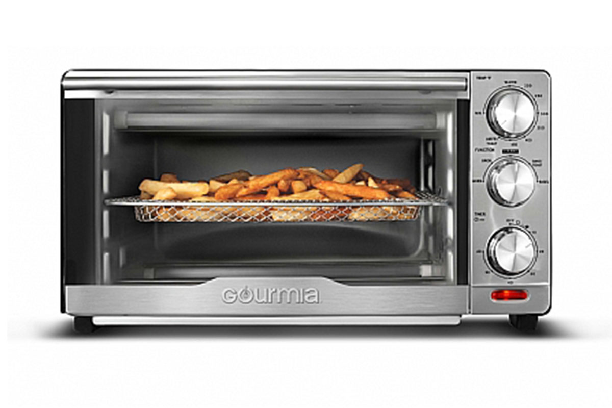 Gourmia's 12-in-1 Air Fryer Toaster Oven combo is now 25% off at