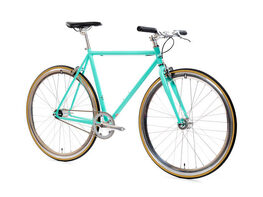 Delfin - Core-Line Bike - Small (50 cm- Riders 5'4"-5'7") / Riser Bars