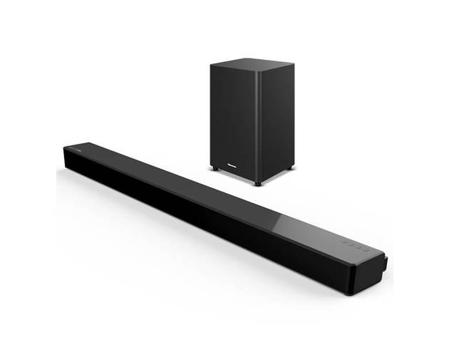 Hisense HS312 3.1CH Dolby Atmos Soundbar with Wireless Subwoofer