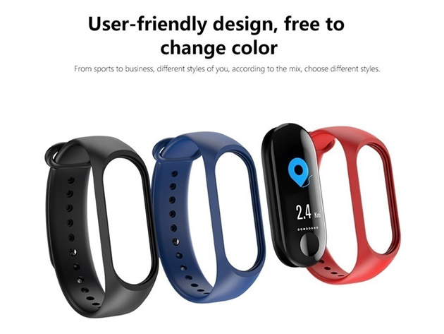IP67 Waterproof Sport Smart Wristband (Blue)