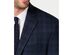 Lauren Ralph Lauren Men's Classic-Fit UltraFlex Stretch Navy Blue Plaid Sport Coat Size 48 Long