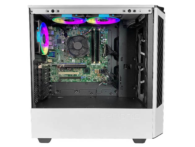 Periphio Ecto Gaming PC i5 3.2GHz 2GB - White (Refurbished) 