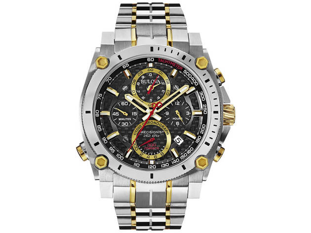 Bulova 98B228 Two-Tone Stainless Chronograph Precisionist Bracelet