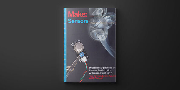 Make: Sensors 1st Edition - Product Image