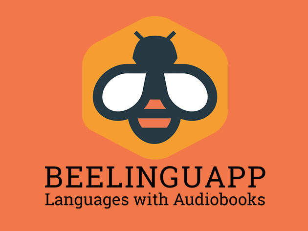 Beelinguapp Language Learning App: Lifetime Subscription