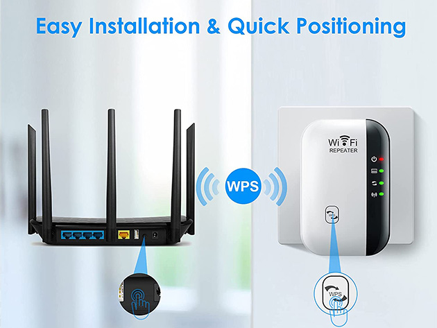 WiFi Booster Repeater Signal Amplifier