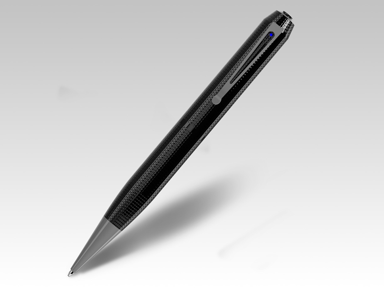 iSpyPen Pro X 2K HD Recording Camera Pen 64GB (Gray)