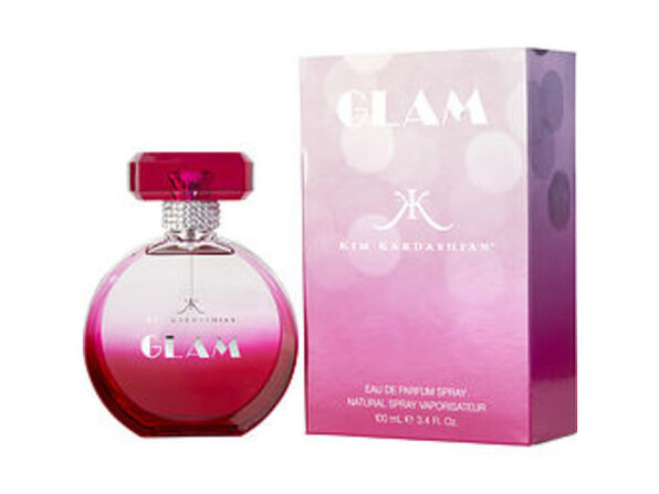 kim kardashian glam perfume set