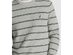 Nautica Men's Navtech Crewneck Striped Sweater Gray Size XX Large