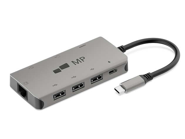 Mobile Pixels 8-in-1 USB-C Hub with 4K HDMI