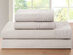 4-Piece Bamboo Blend Waffle Hem Sheet Set (Ivory/Full)