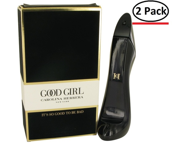 Good Girl by Carolina Herrera Eau De Parfum Spray 2.7 oz for Women (Package of 2)
