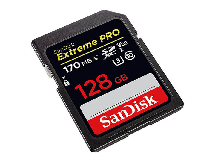 SanDisk Extreme Pro 128GB SD Card | StackSocial