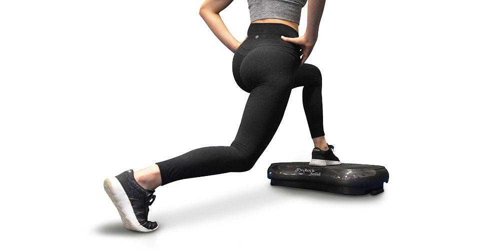 Whole Body Vibration Fitness Machine