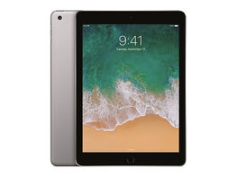 Apple iPad 5 128GB – Space Gray (Refurbished: Wi-Fi Only)