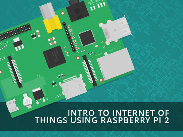 Introduction to Internet of Things Using Raspberry Pi 2 - Product Image