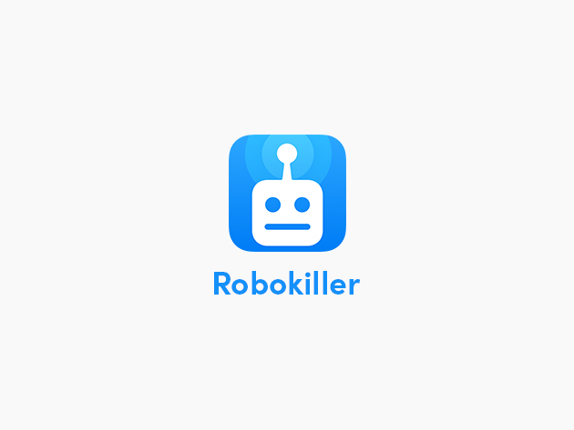 RoboKiller Spam Call & Text Blocker: 1-Year Subscription