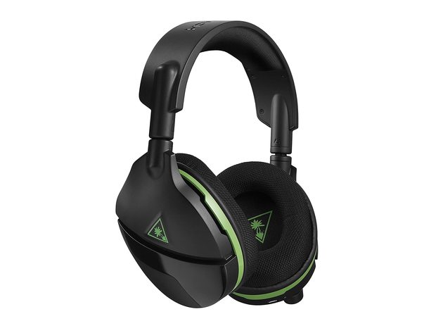 Turtle Beach Stealth 600 Surround Sound Gaming Headset for Xbox One, Black/Green (Refurbished, No Retail Box)