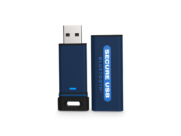 SecureUSB® BT Hardware Encrypted Flash Drive (64GB)