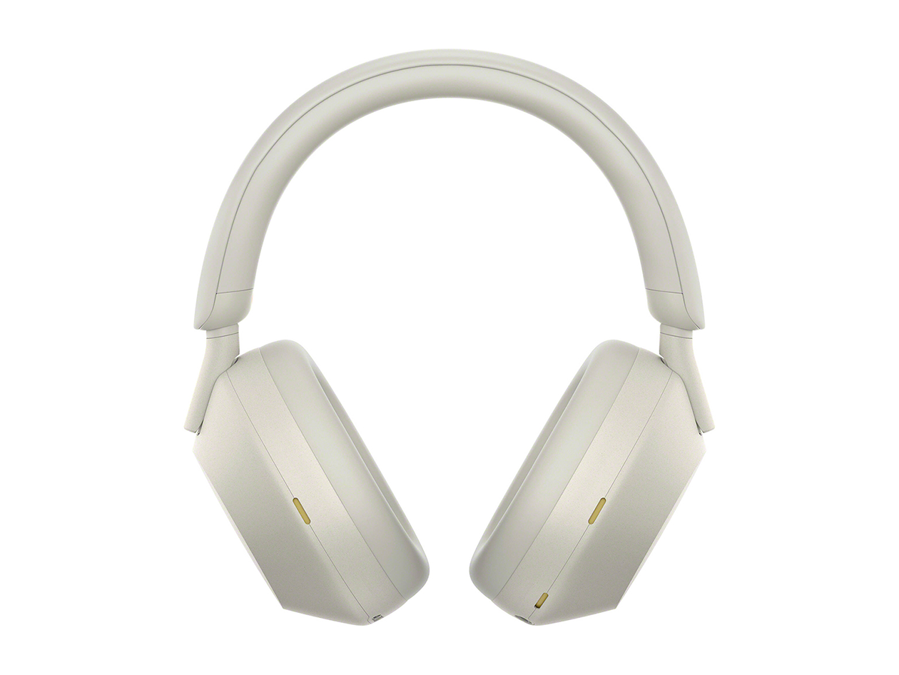Sony WH-1000XM5 Wireless Noise Canceling Headphones - Silver (Refurbished)