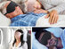 Dream Shade Blackout Cushioned Eye Mask (Set of 2/Gray)